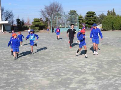 ハンターから逃げろ！！